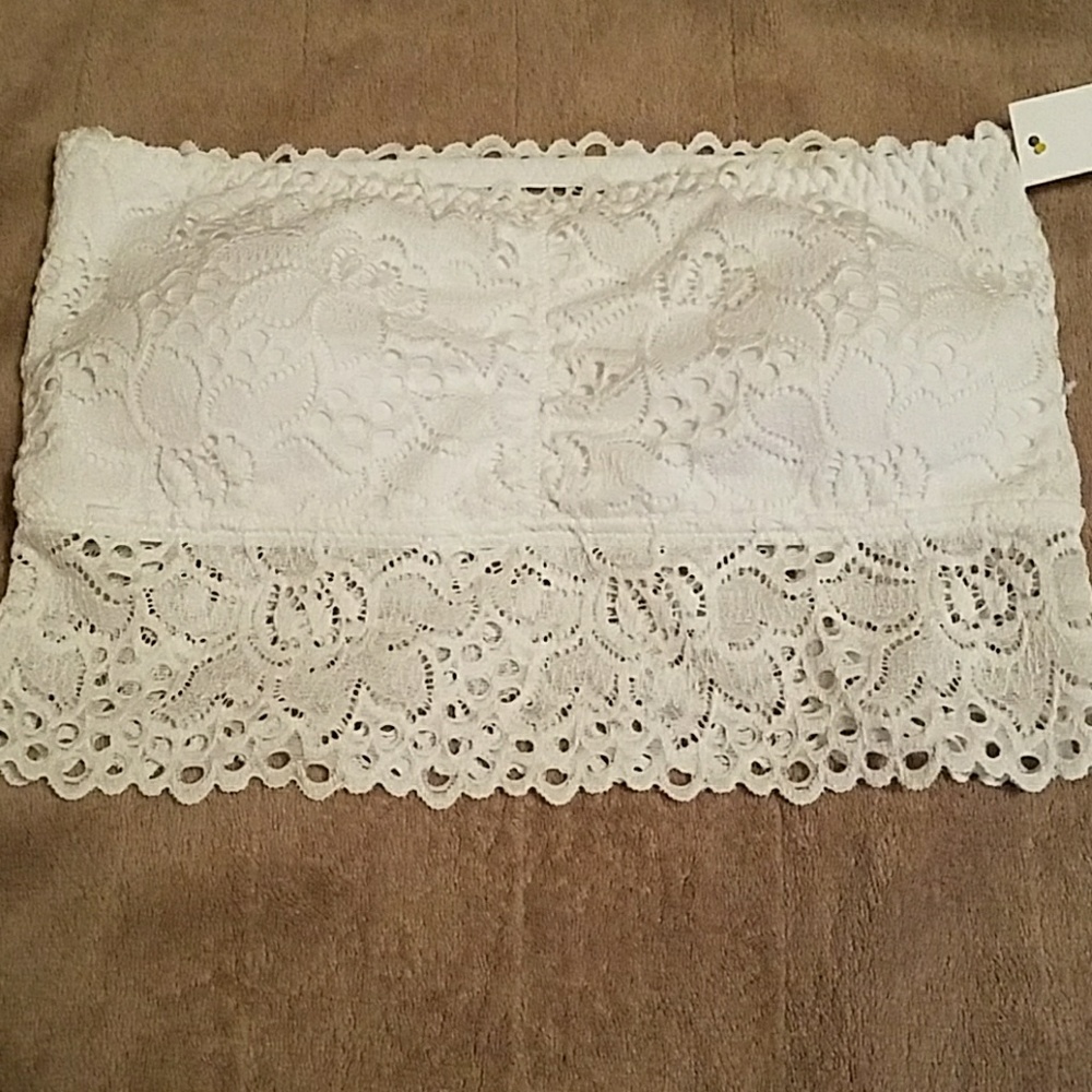 Lace bandeau